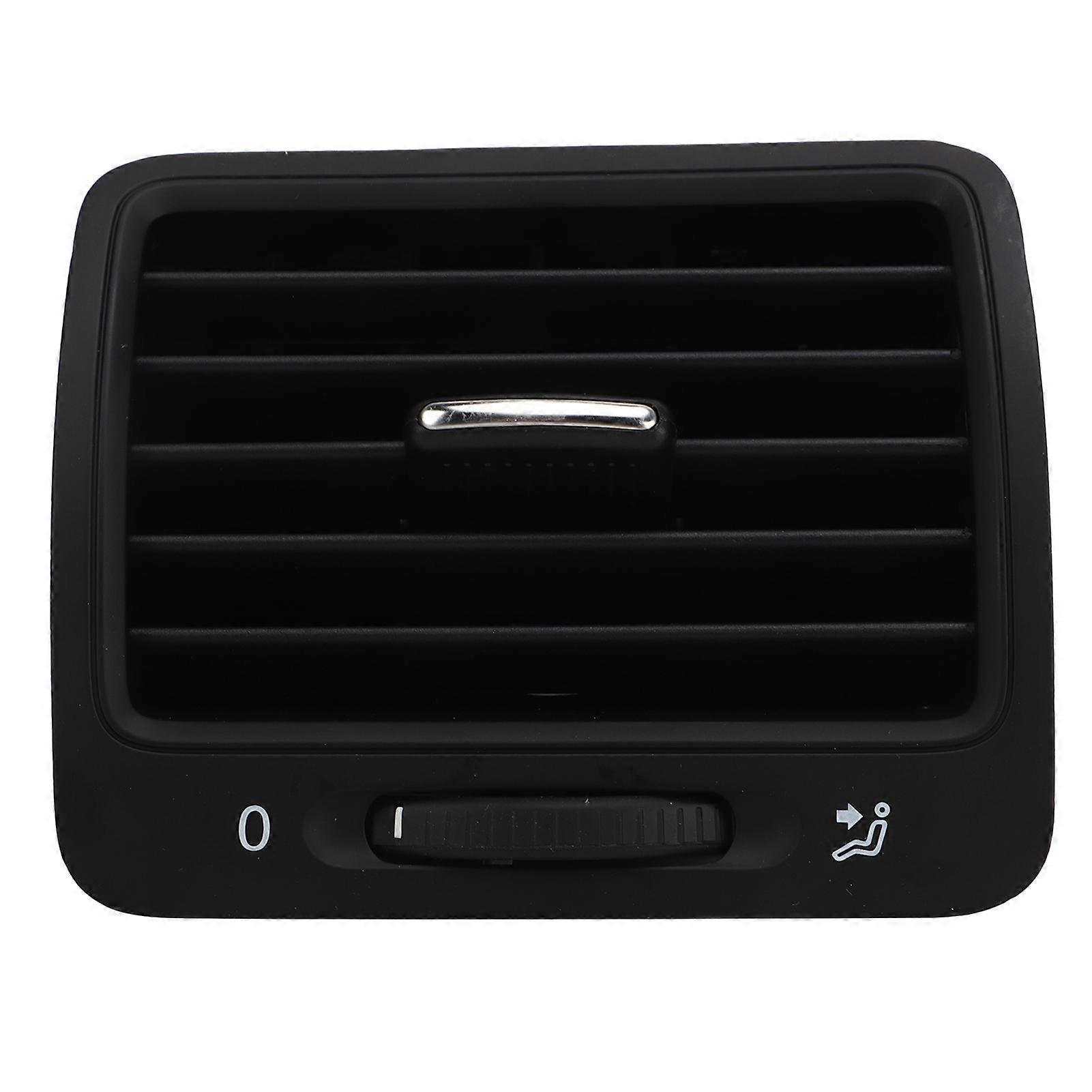 Front Dashboard Air Conditioning Exhaust Outlet Vent Nozzle Instrument Panel Grill for R32 MK5 2004‑2009