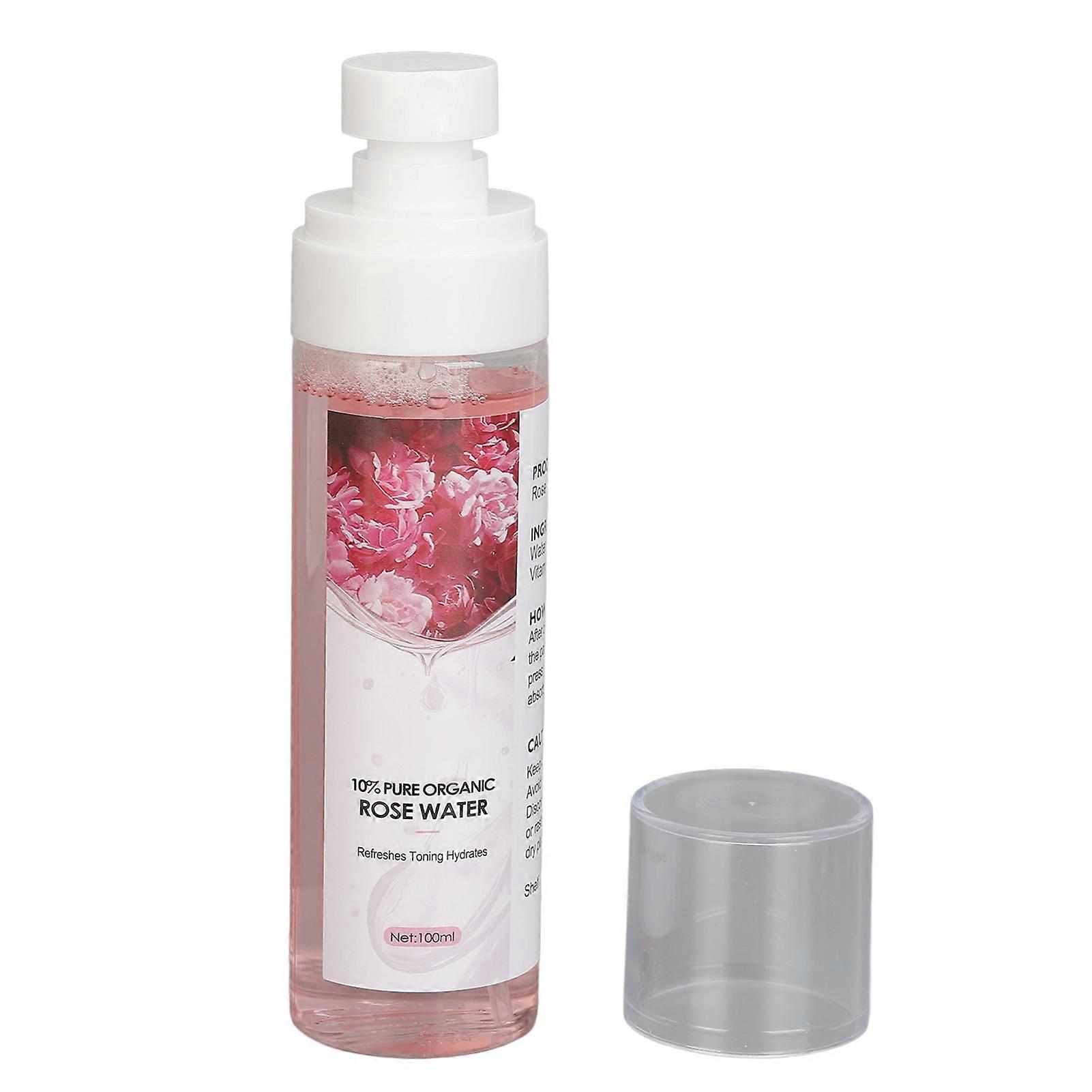 Rose Facial Mist Spray Deep Moisturizing Nourishing Fade Fine Lines ...