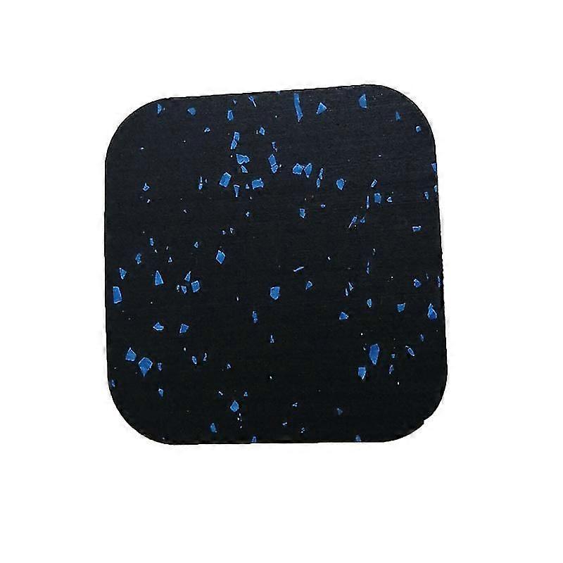 Special Treadmill Mat 2 Pcs Exercise Equipment Mats Shock Absorbing Rubber Treadmill Pads For Carpet Or Floor Protection