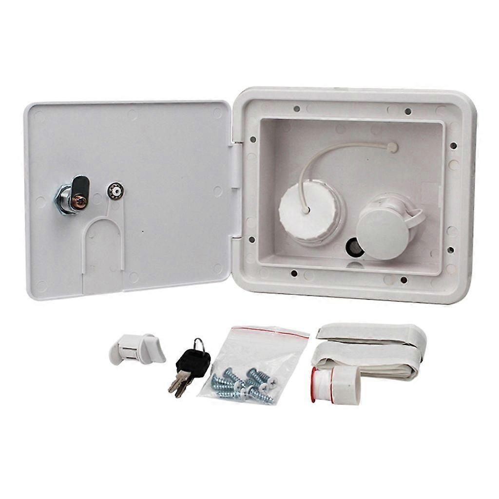 مانعة للتسرب قابلة للقفل لغطاء الفتحة لمدخل المياه العذبة Motorho