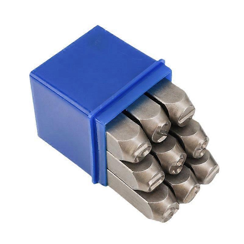 Numbers to punch - 5 mm