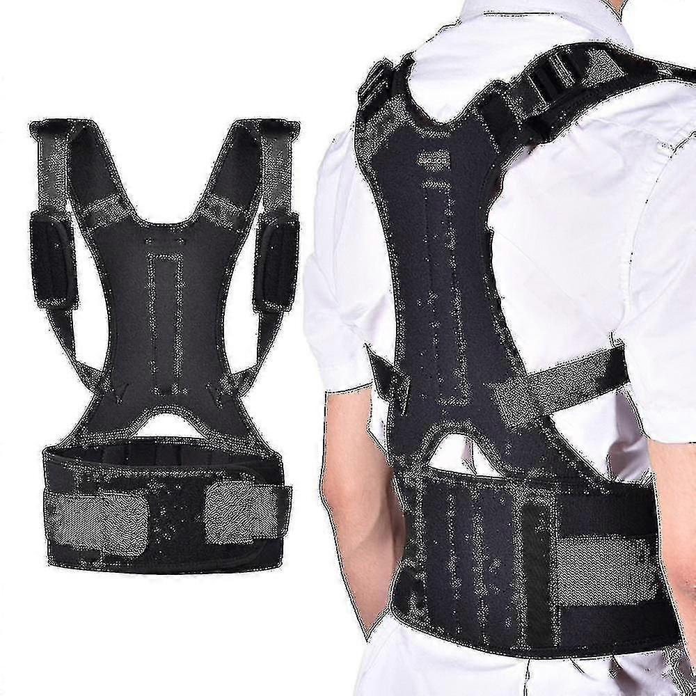 Adjustable Posture Corrector Full Back Brace For Women & Men