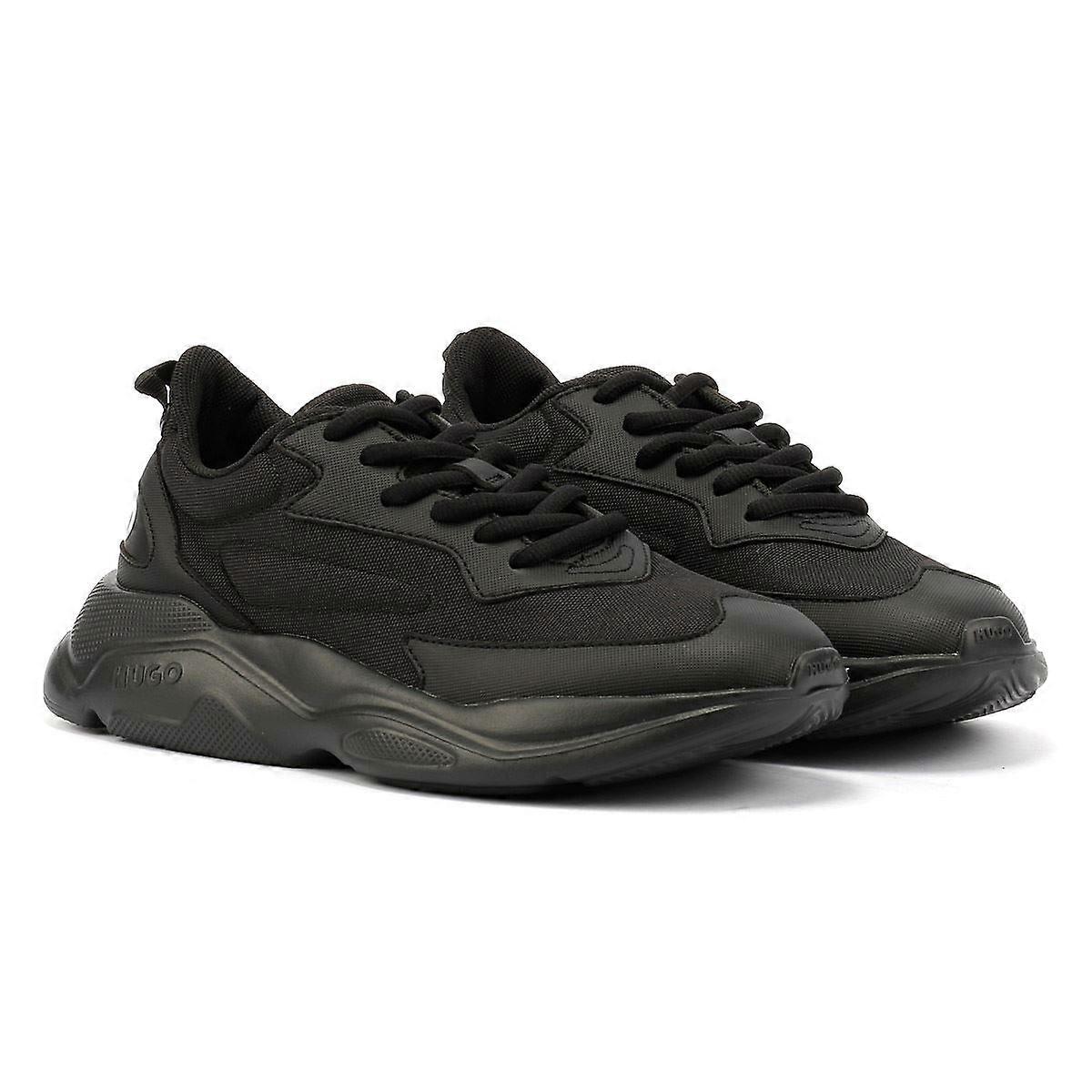 Hugo Leon Runn Women's Black Trainers