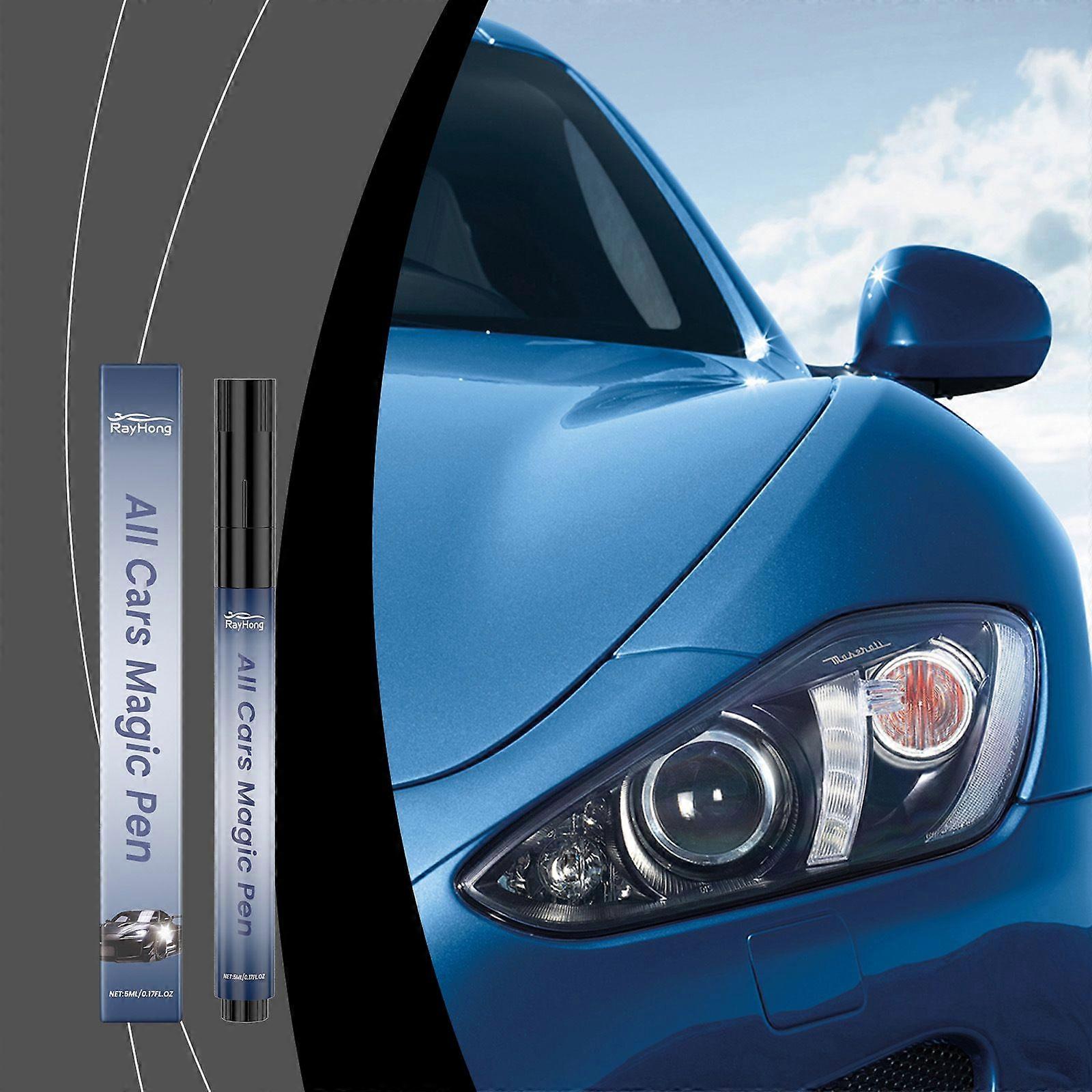 2025 New All Cars Magic Pen for Car Scratches, Quick Fix Easy Repair Portable