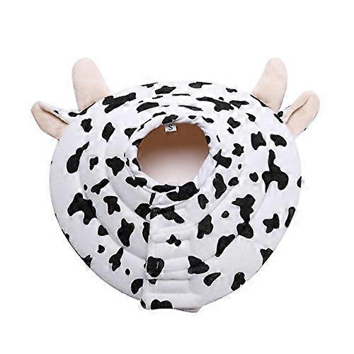 Animal Shapes Soft Pet Cone Recovery Collar for Cats and Dogs, Adjustable Size, Durable Fabric, Prevents Scratching