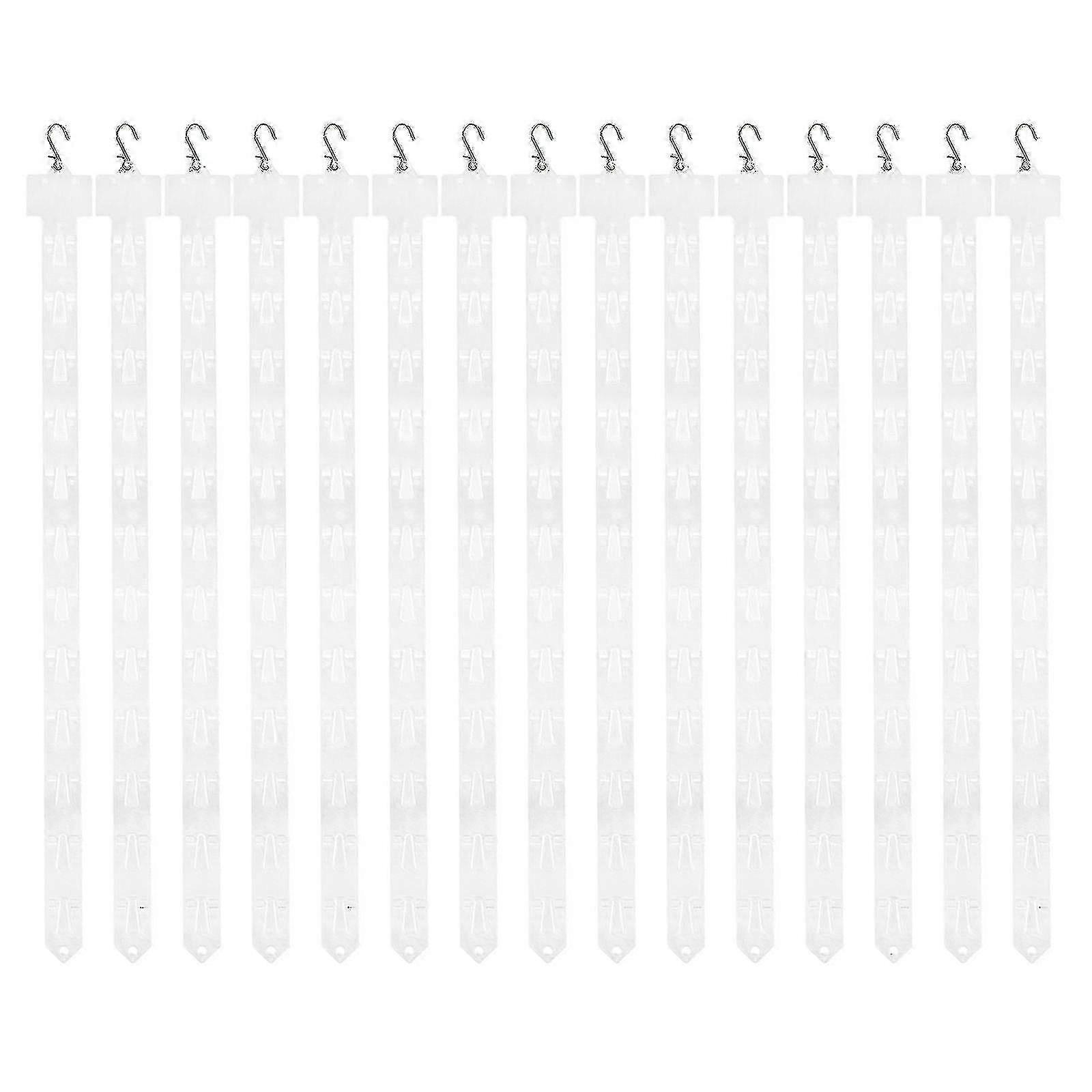 20pcs κρεμαστή ταινία εμπορευμάτων για τη λιανική επίδειξη και οργάνωση