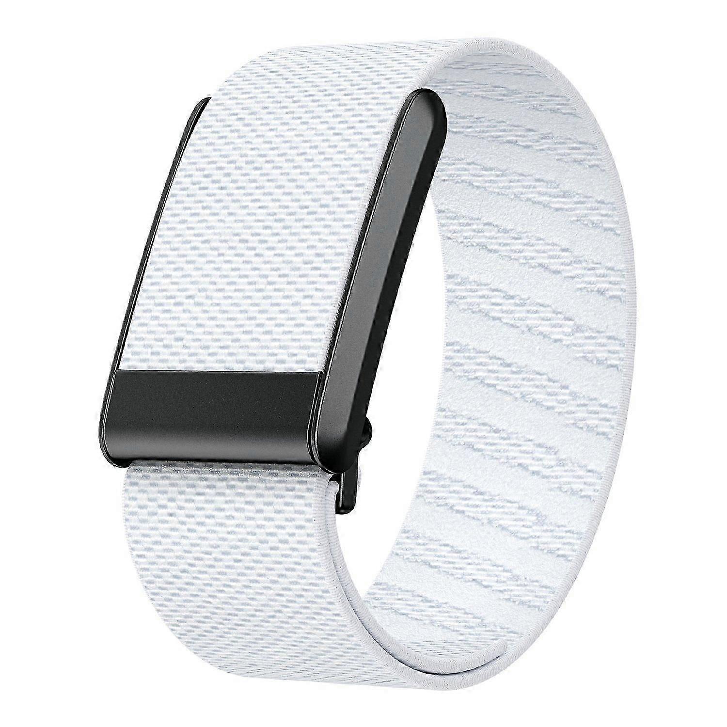 For WHOOP 4.0 Fitness Tracker Wrist Band Elastic Adjustable Strap - Black