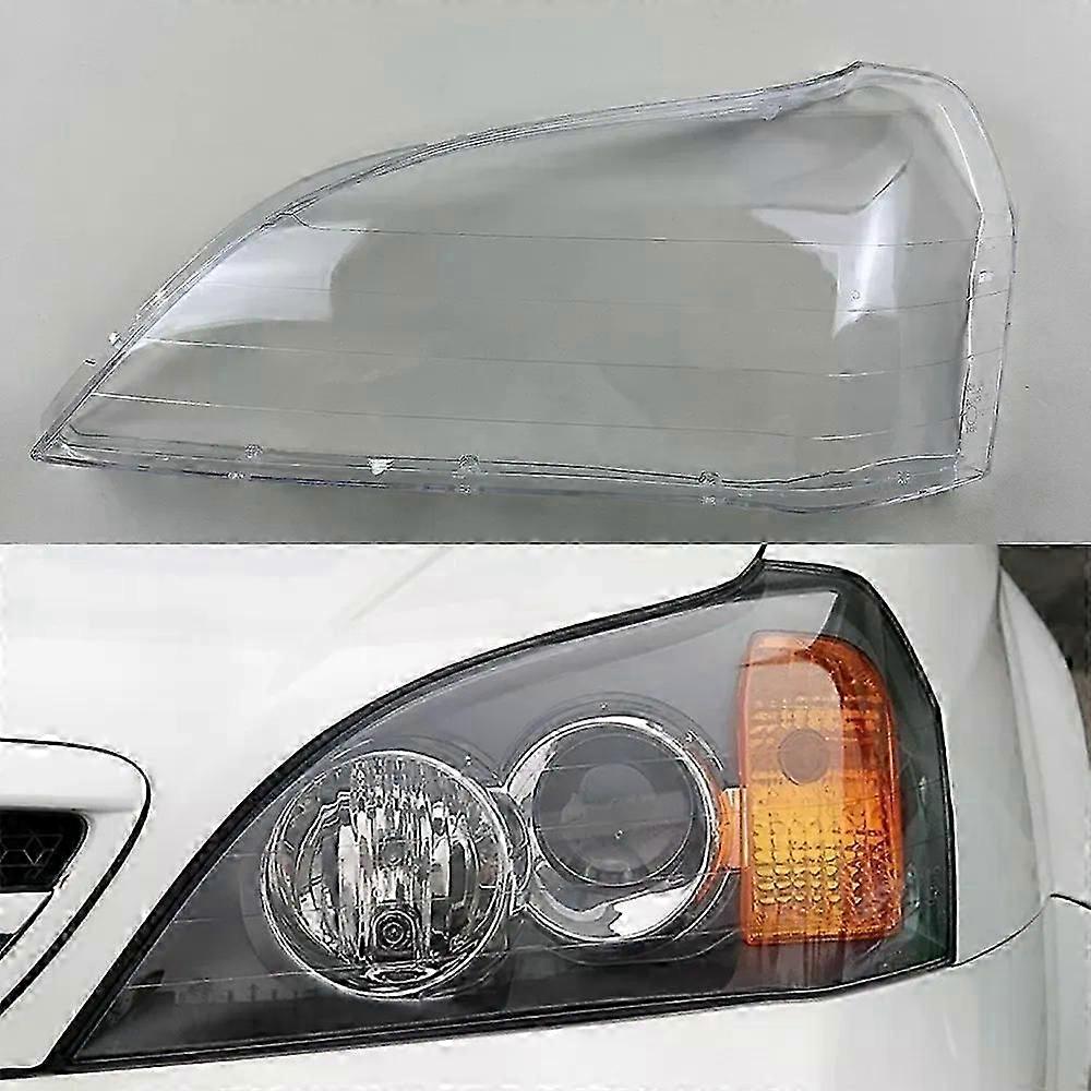 For Chevrolet Epica 2004 2005 2006 Front Headlight Shell Lamp Shade Transparent Headlamp Cover Plexiglass Replace Original Lens
