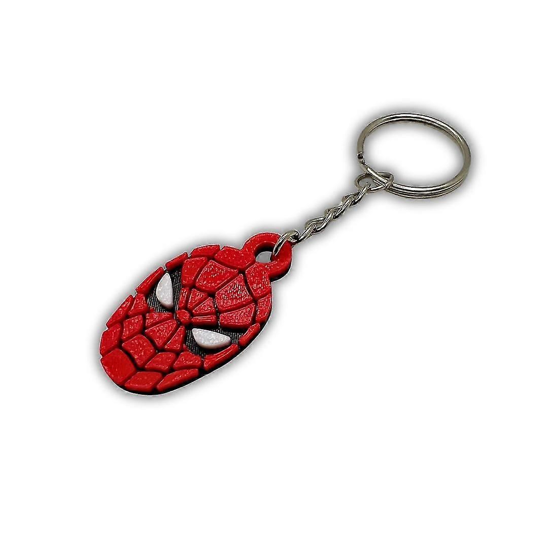 Spiderman keyring chain zipper hanger BZSM