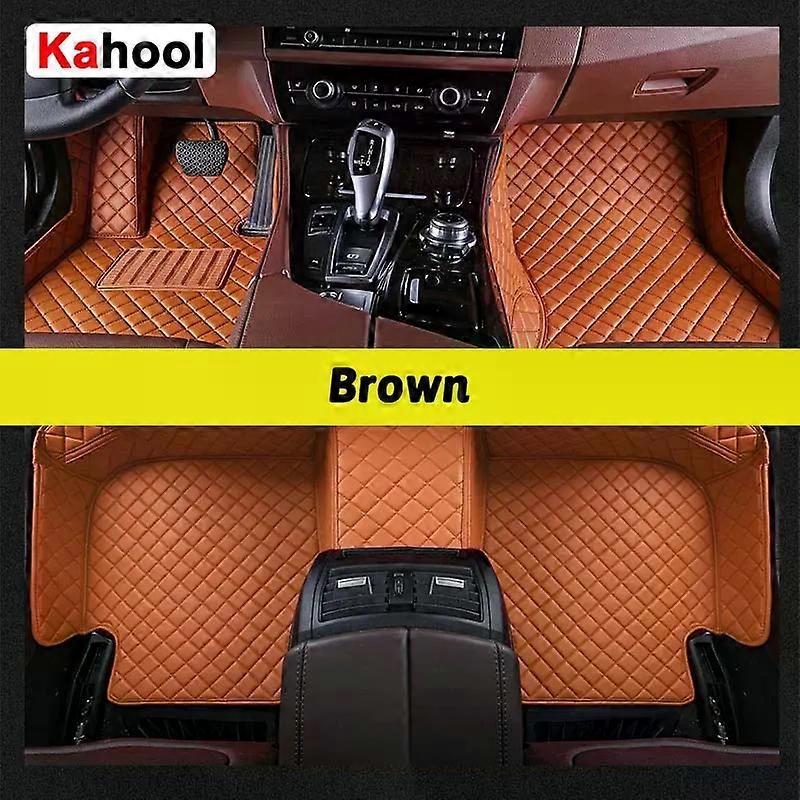 KAHOOL Custom Car Floor Mats For Mazda 3 Axela Auto Carpets Foot Coche Accessorie