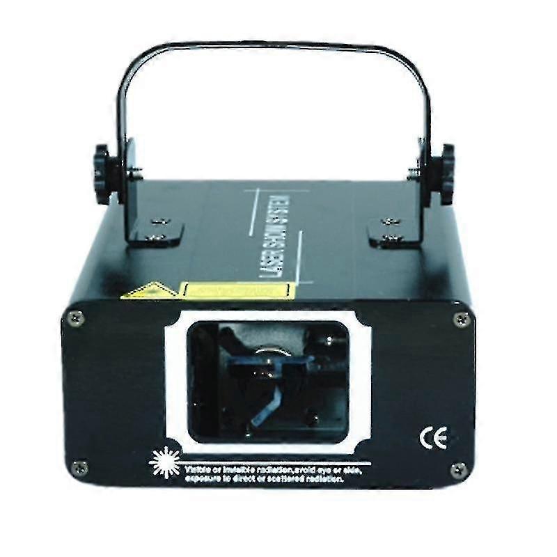 Rgb Animation Laser Projector Pro Dj Disco Lights