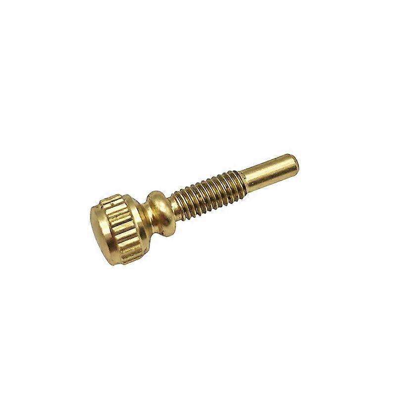 Precision B Flat Trumpet Tuning Slide Screw: Anti-Slip Design for Stable Performance Musical Instrument Repair Accessory
