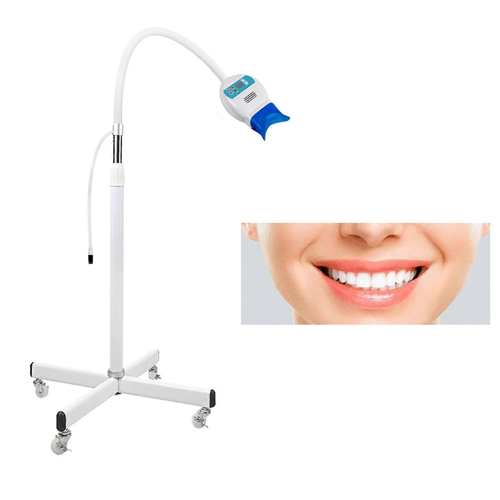 調節可能なスタンド付きプロフェッショナル歯のホワイトニングマシン、歯のホワイトニングライト、コールドブルーライト付き 歯科医院 / 美容院