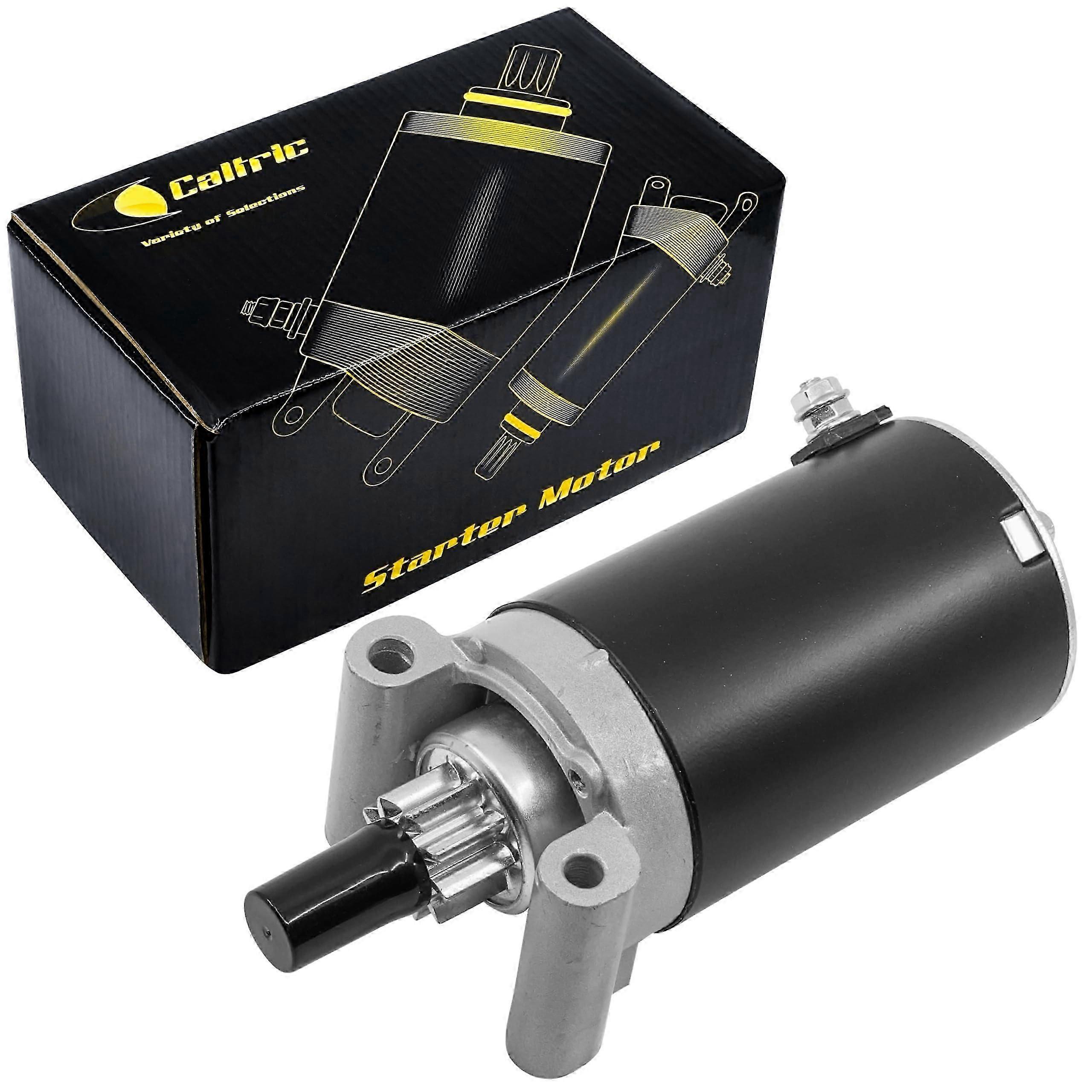Starter Motor Compatible with Dixon 7000 Series Lawn Mowers Compatible with Kohler Engine Models KT715 KT725 KT730 KT735 KT740 KT745
