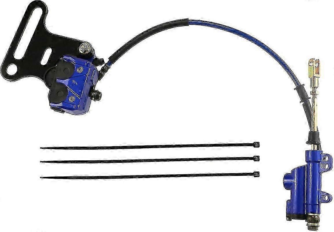 Pro Bat 12mmリアディスク油圧ブレーキアセンブリ、キャリパーマスターシリンダー、70cc-150ccピットバイク用パッド付き