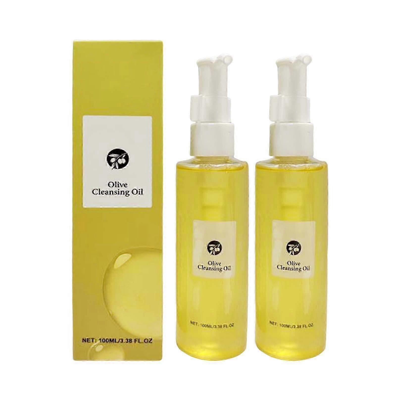 Makeup Remover Oil renser øynene dypt leppene sensitive muskler og er skånsom 100 ml PU3600