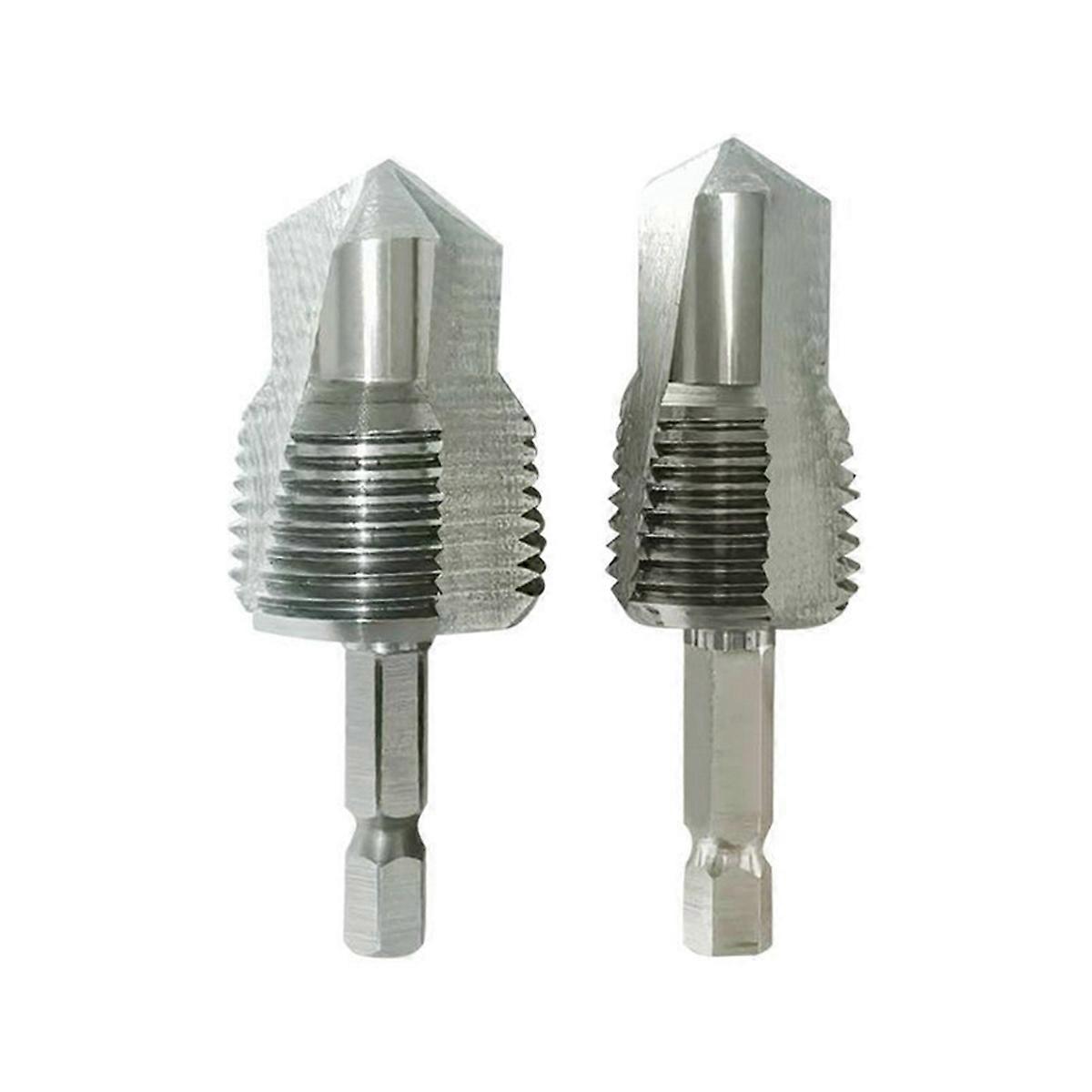 PPR Lifting Drill Bit 3-in-1 ThreeBlade Thread Drill Bit Tapping-Drilling-Expansion Water Tube Expa
