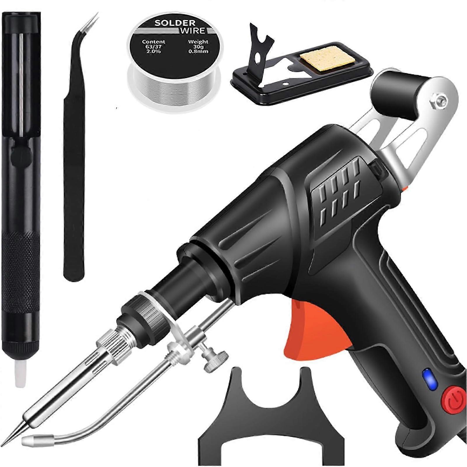 Internally Heated Industrial Laser Welding Tools, MultiFunction Soldering Iron Soldering Gun Set