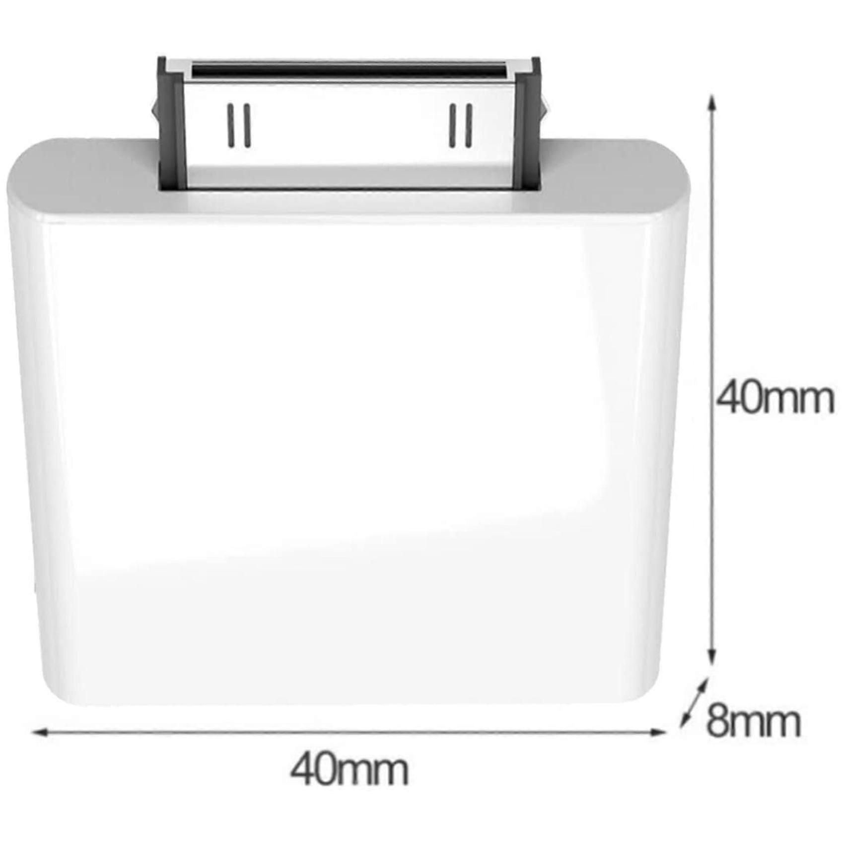 Cover Posteriore Metallo + Interruttore Presa Audio Per IPod Video 5° Gen E Classic 6/7