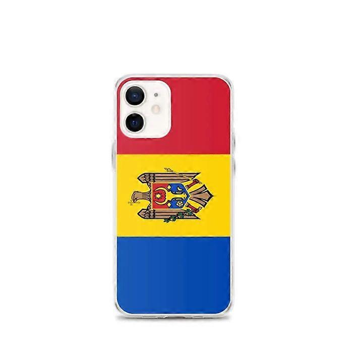 Moldova Flag Phone Case - iPhone 12 mini