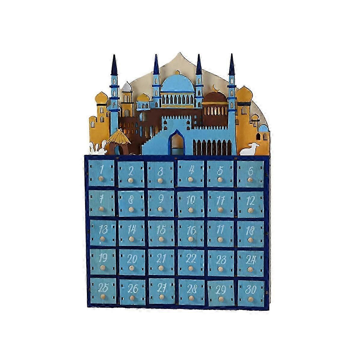 LED Illuminating Eid Ramadans Countdown Calendar