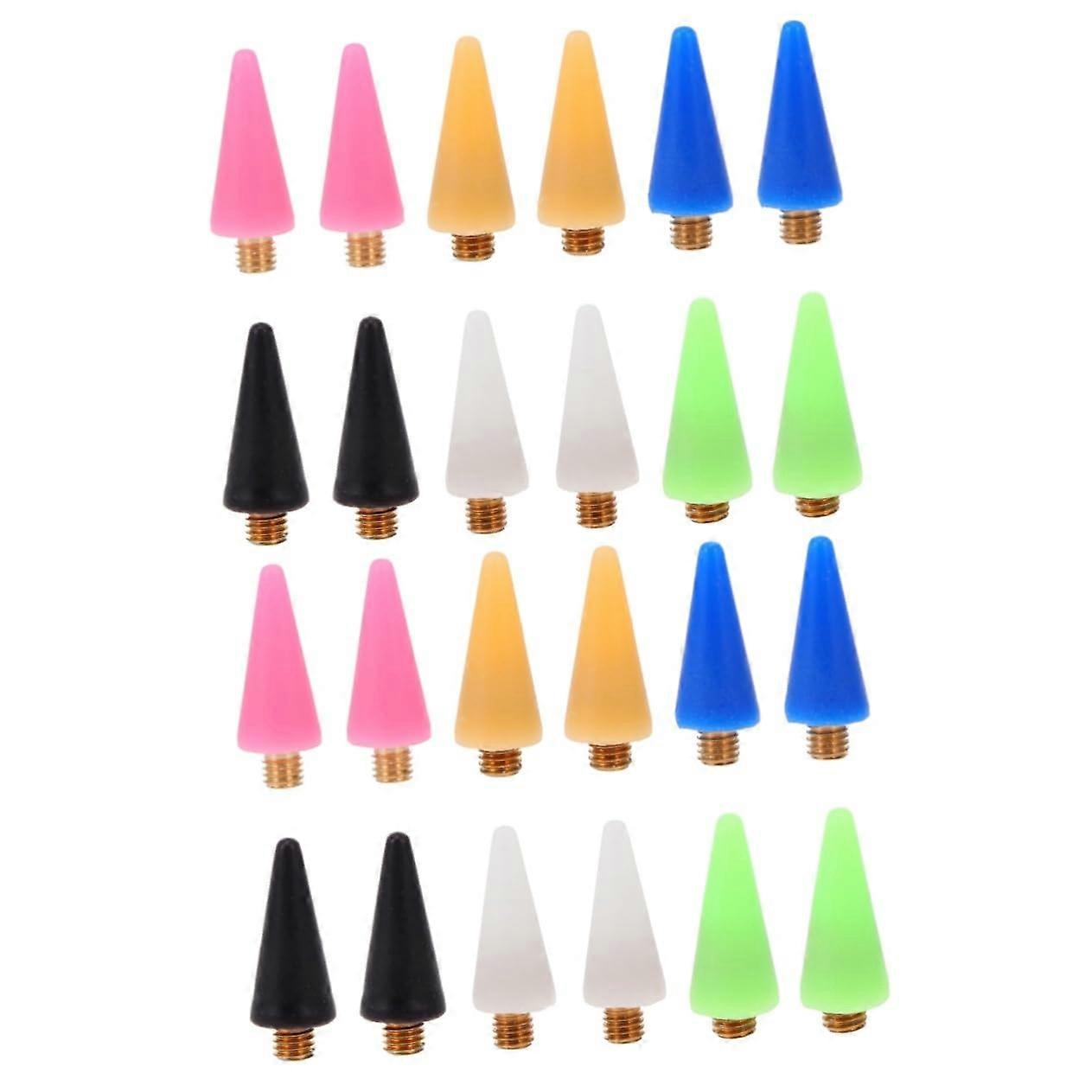 2sets for Rhinestones Craft Nail Art Wax Replacement Dotting Pen Tips 12pack Set 12pcs2