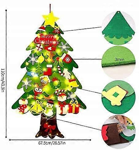 Artificial Christmas Tree 101 - 120 Cm