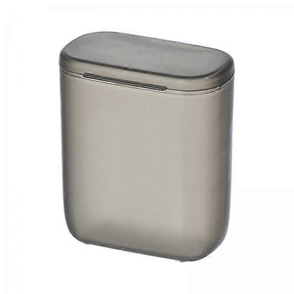 5xData Cable Organizer Box Small Phone Charger Organizer for Desk Drawer gray