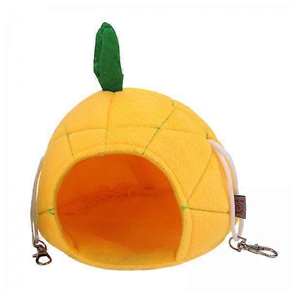 3x Soft Hamster Bed Hideout for Small Pets