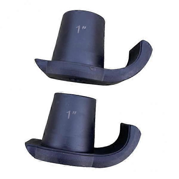 5x 2 stykker Ski Glide Easy Installtion Universal Aid Tilbehør Walking Sliders