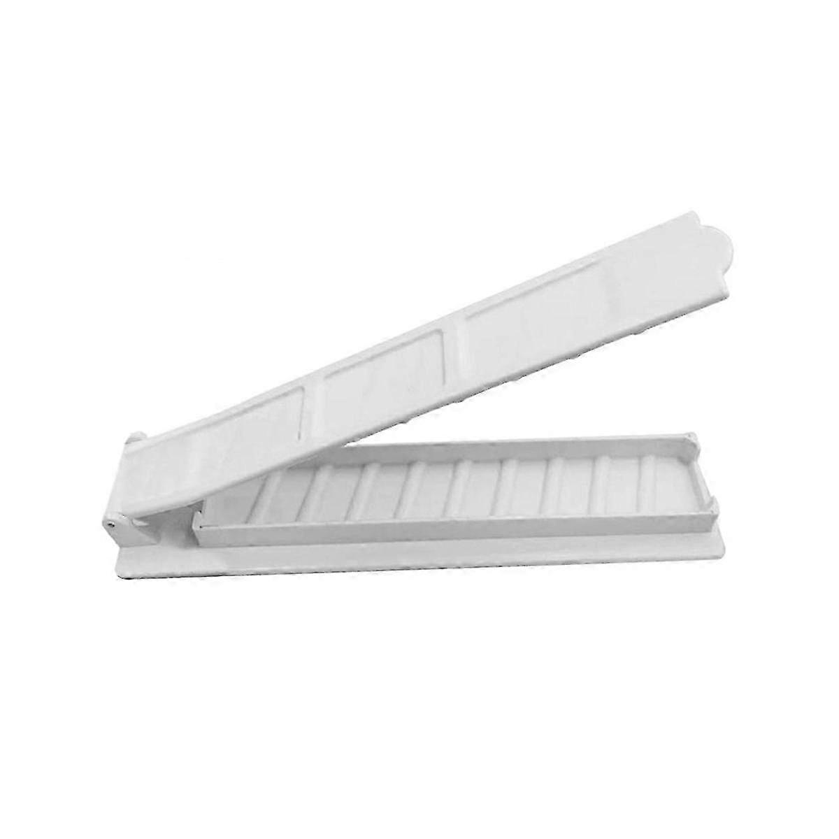 Reusable Single Row Kebab Maker, Meat Skewer Press Machine for BBQ Cooking Tools