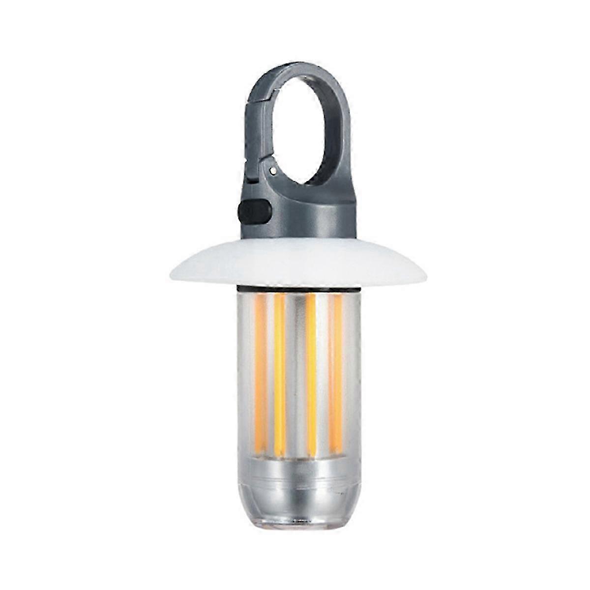 Multifunctional Camping Light Camping Atmosphere Light Warm White Dual Light Flashlight Portable Flashlight Tent Light