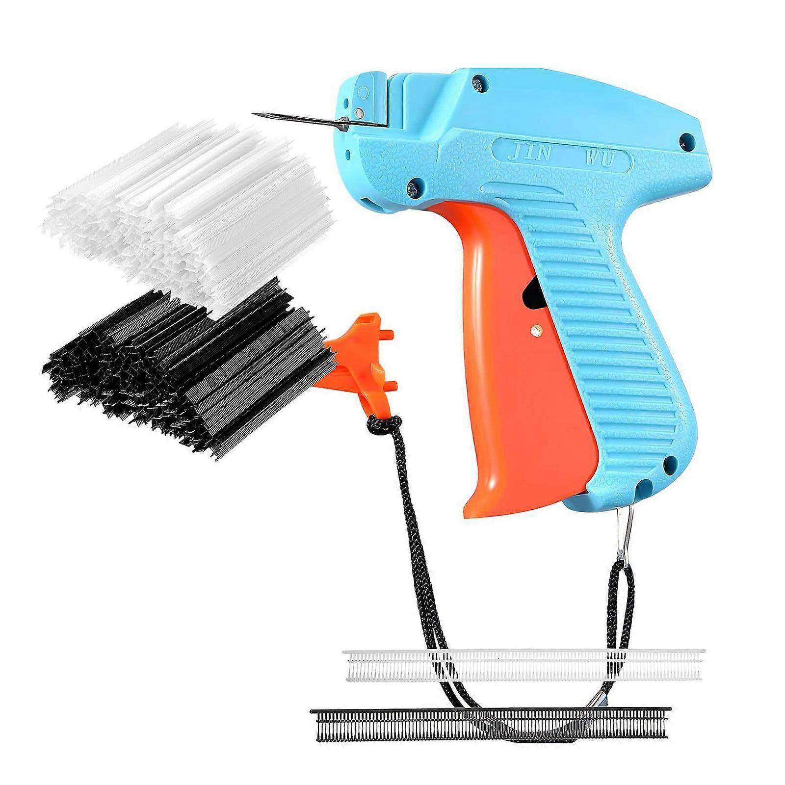 Tagging Maker for Clothing Retail Prices Label Attacher Maker with 2000Pcs Bars Fasteners Clothes Labels Attachment