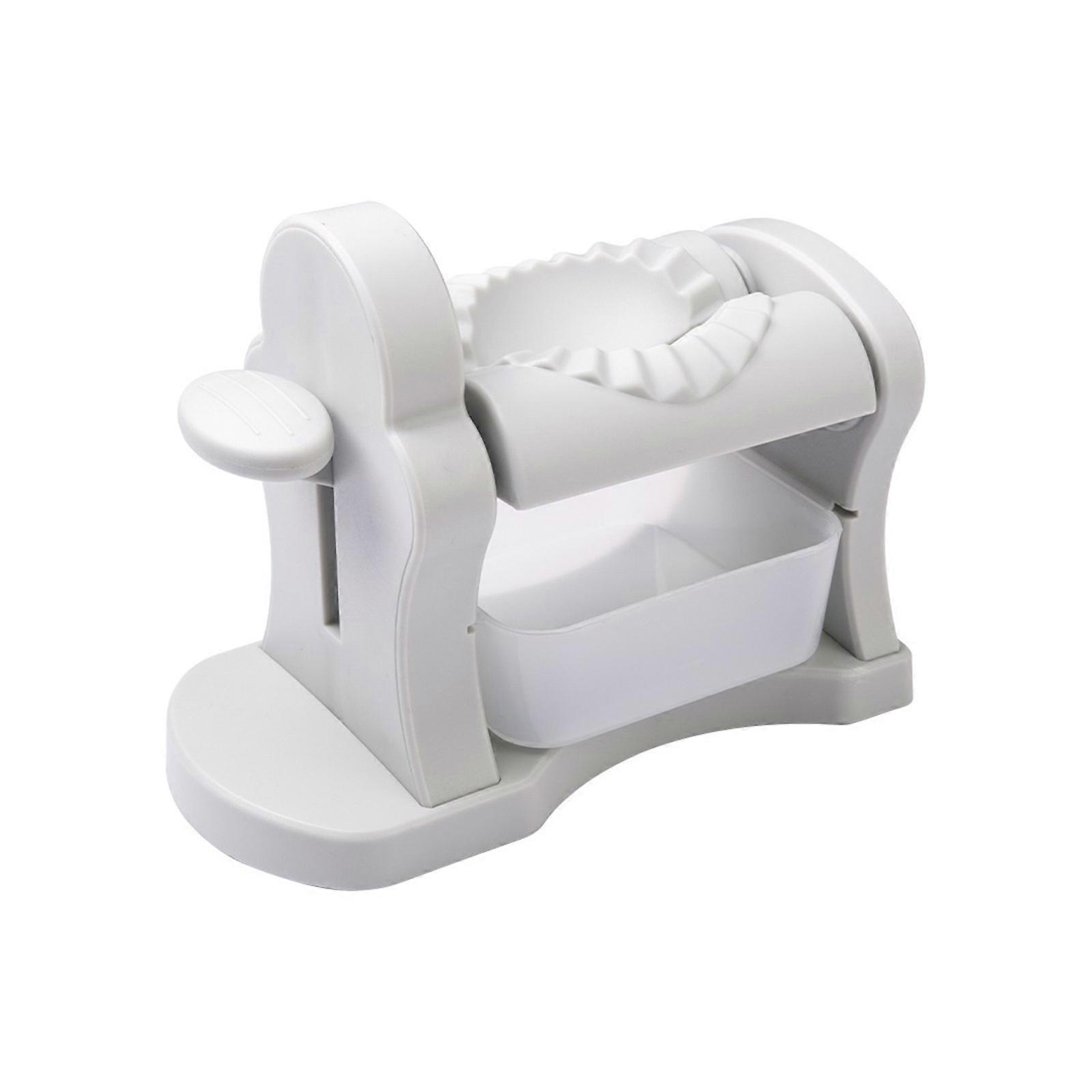 Manual Dumpling Press Kitchen Gadget Manual Dough Shaper Dumpling Making Tool for Quick Pierogi Empanada Preparation