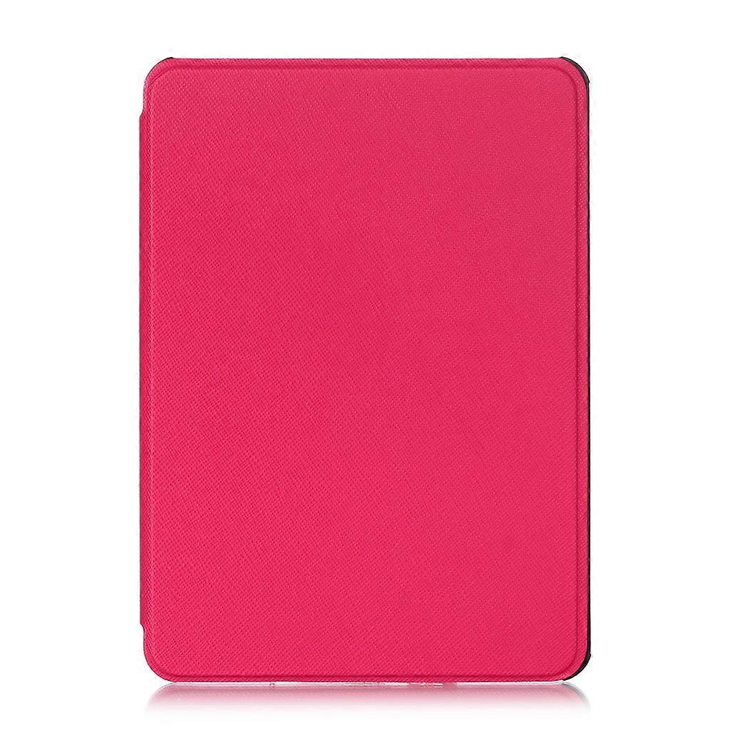 Ultra-Thin E-book for Case for 10th Generation Magnetic PU Flip Stand Cover for 2019 6" Protector Rose Red