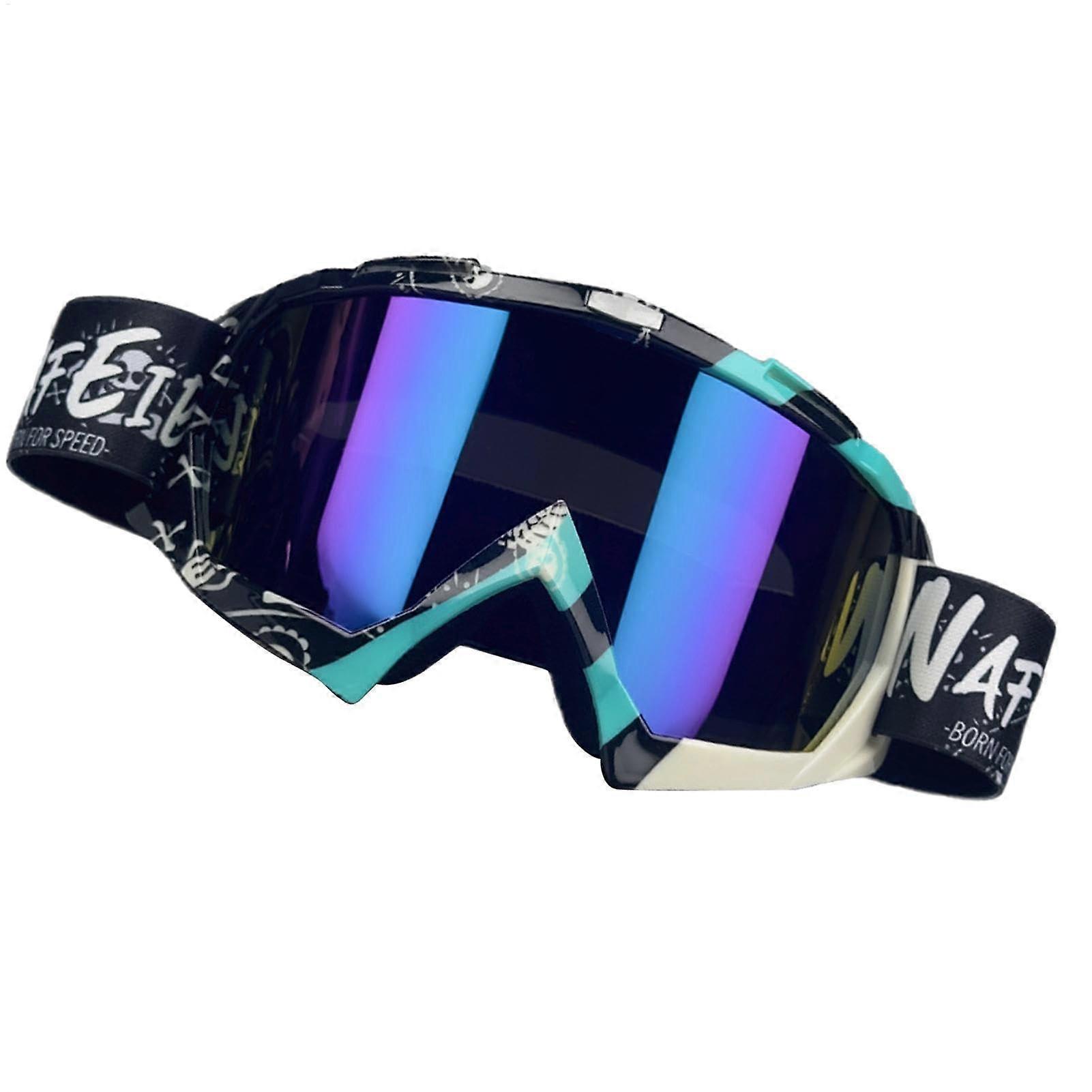 Snow Goggles for Men and Women, AntiScratch Ski Goggles Absorb UV Rays Windproof