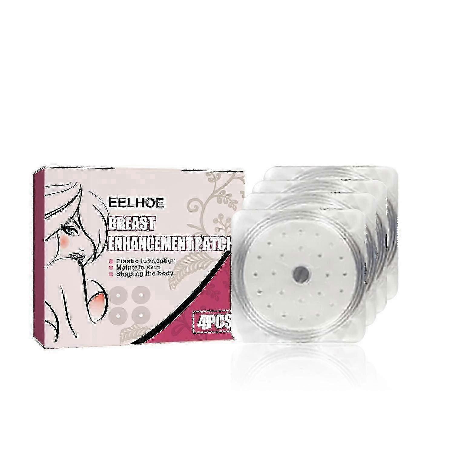 EELHOE Breast Enhancement Patch, Collagen Anti-Sagging Gathering And Enlarging Plump And Firm Plump
