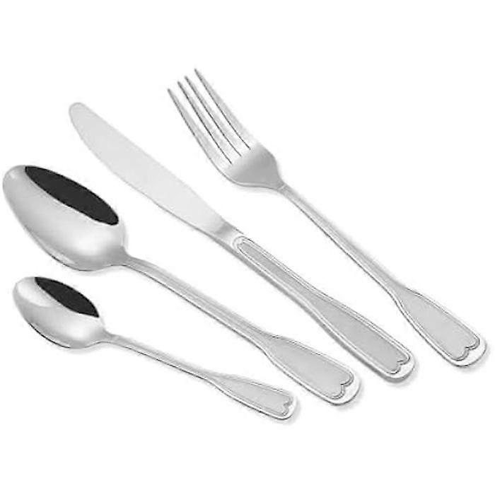 Feel Maestro Ménagère MR-1519-24 acciaio inossidabile argento