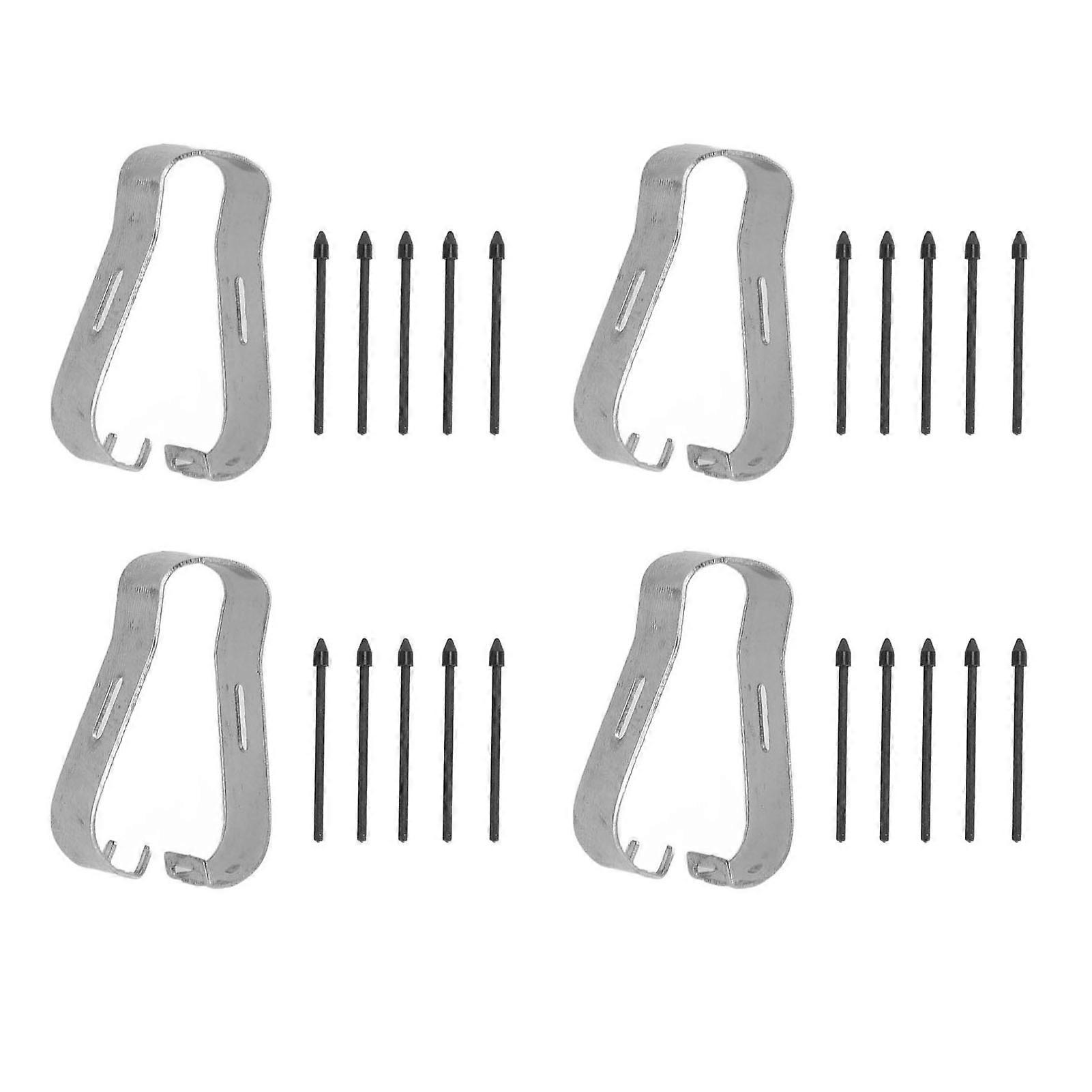 20Pcs Replacement Stylus Pen Tips with Removal Tool Nibs for Galaxy Note 10 Note 10Plus Note 20 Ultra S22 Ultra S23 Ultra S24 Ultra Black 