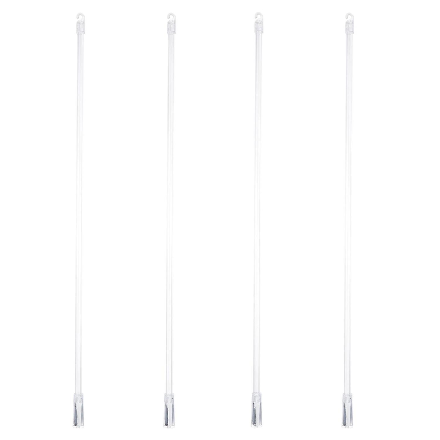 4pcs Plastic 17" Blind Wands Vertical Blinds Replacement Parts Long Window Blind Sticks