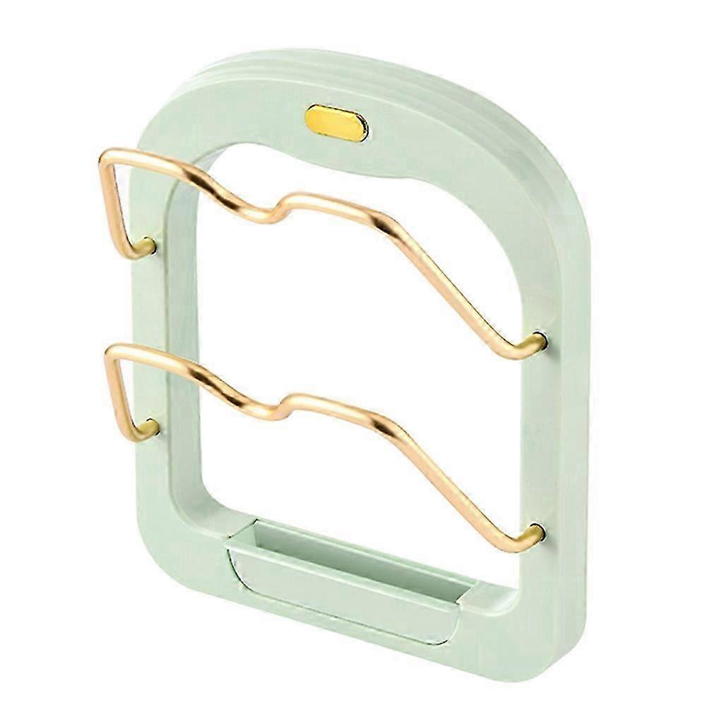 Pot Lid Rack Lid Storage Organizer Rustproof Multifunction Utensils Rack Kitchen Supplies Pot Organ