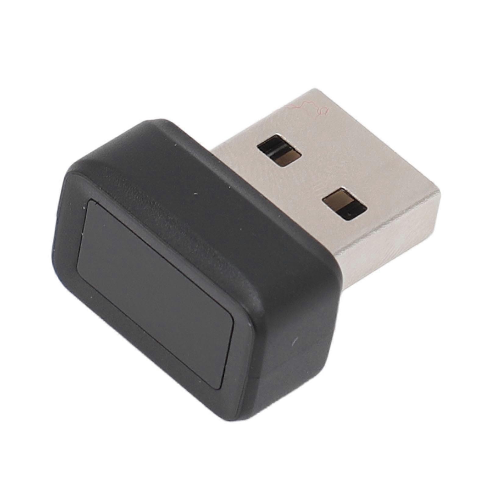 Mini USB Fingerprint Reader Professional 360 Degree Touch Fast Recognition Accurate Safety Fingerprint Reader for PC Laptop
