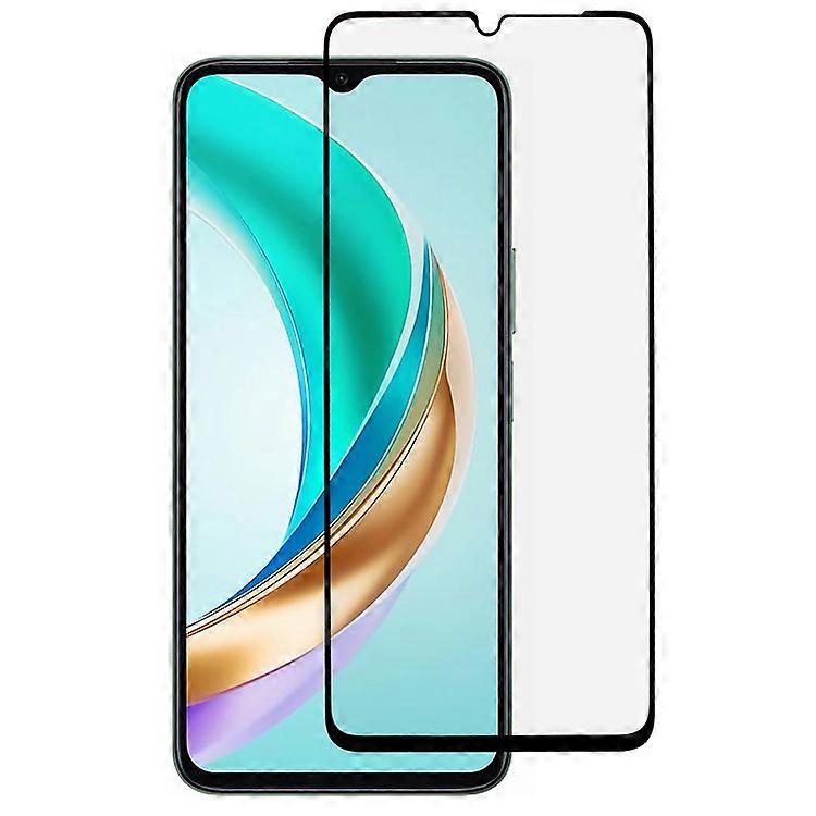 Honor X6b 4G強化ガラススクリーンプロテクターフルグルーシルク印刷スクリーンフィルムに対応