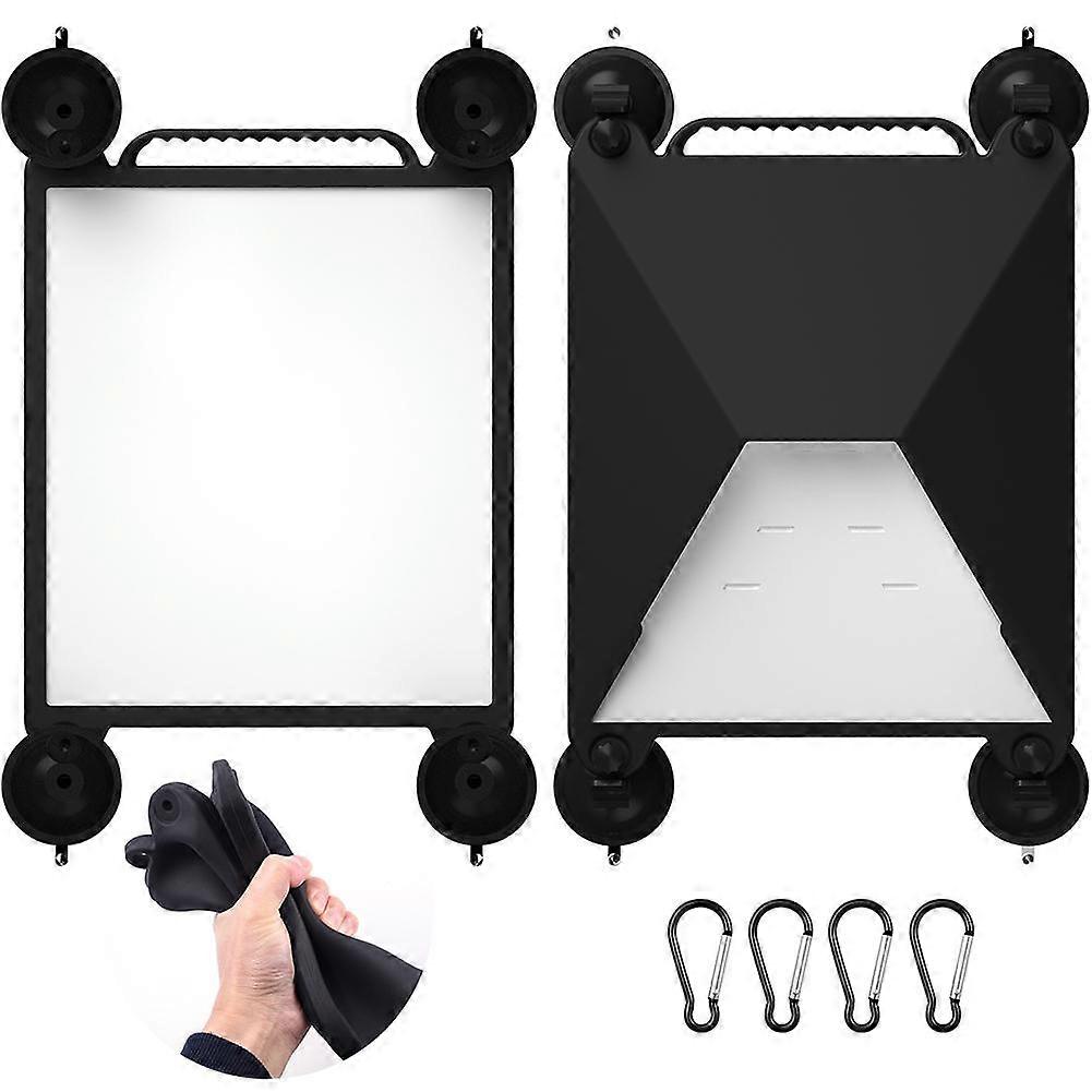 Black(A)$Suitable for Starlink Mini Silicone Suction Cup Protective Cover Silicone Suction Cup Bracket Suitable for Starlink Mini