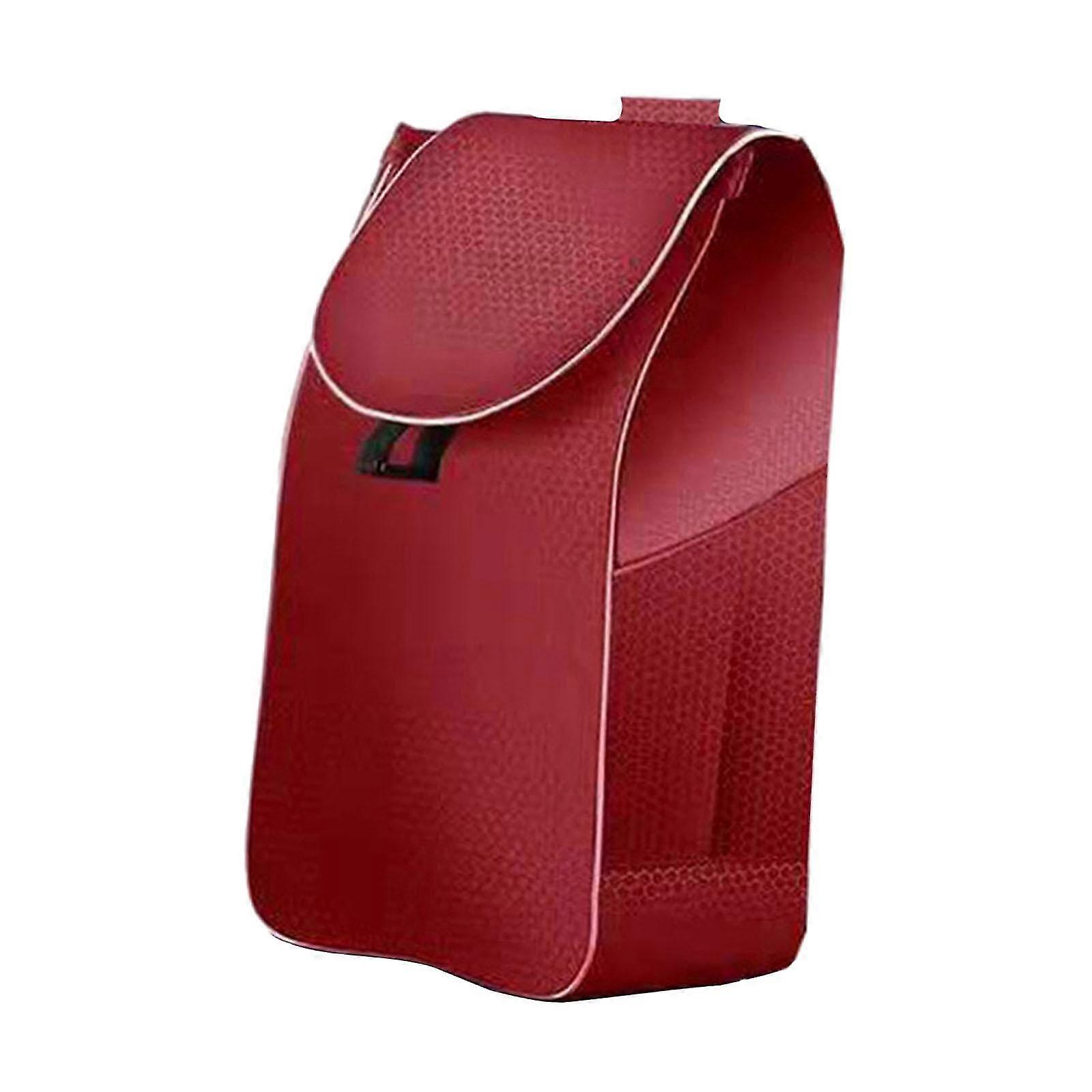 Home Storage Trolley Cart Replacement Bag for Hand Carts - Red