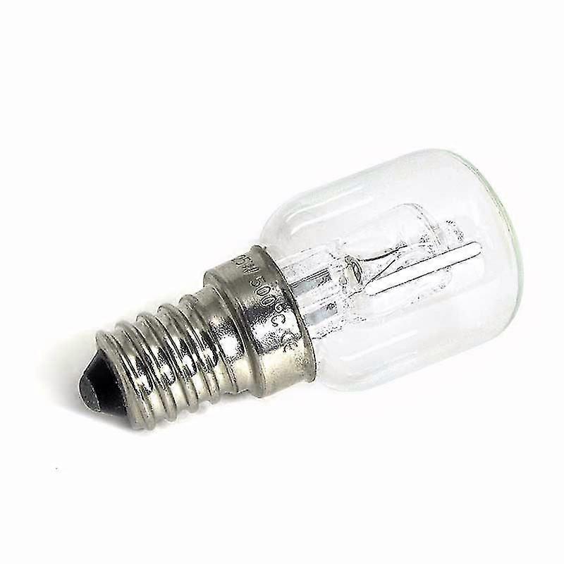 2x E14 High Temperature Light Bulb 500 Degree 25w Halogen Bubble Oven Light Bulb