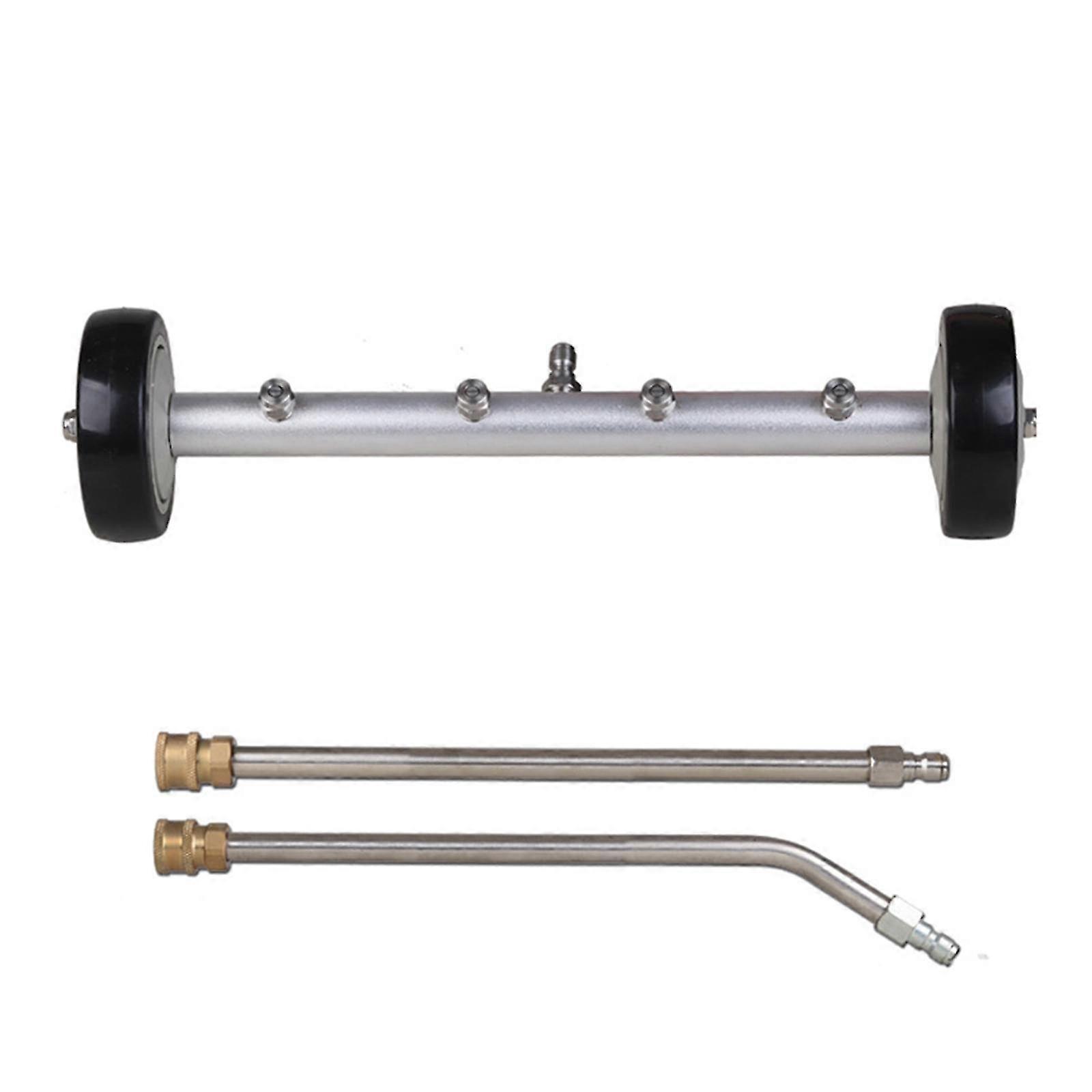 Sturdy 4000 PSI Undercarriage Cleaner for Truck and SUV Vehicles with 2 Rods
