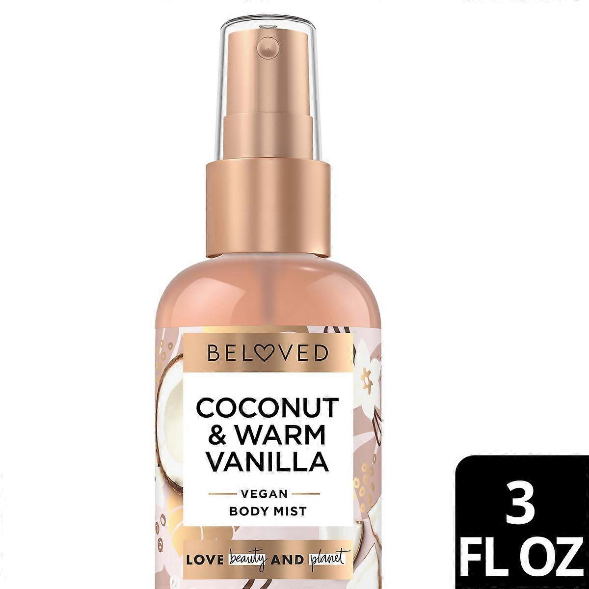 Beloved Coconut & Warm Vanilla 女士喷雾 - 旅行装 - 3oz