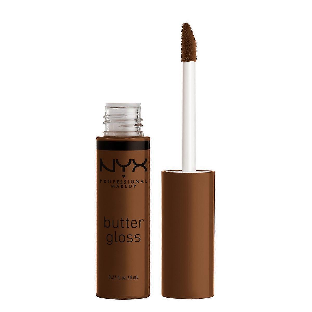 Nyx Professional Makeup Butter Lip Gloss, 50 Caramelt - 0.27 Fl Oz