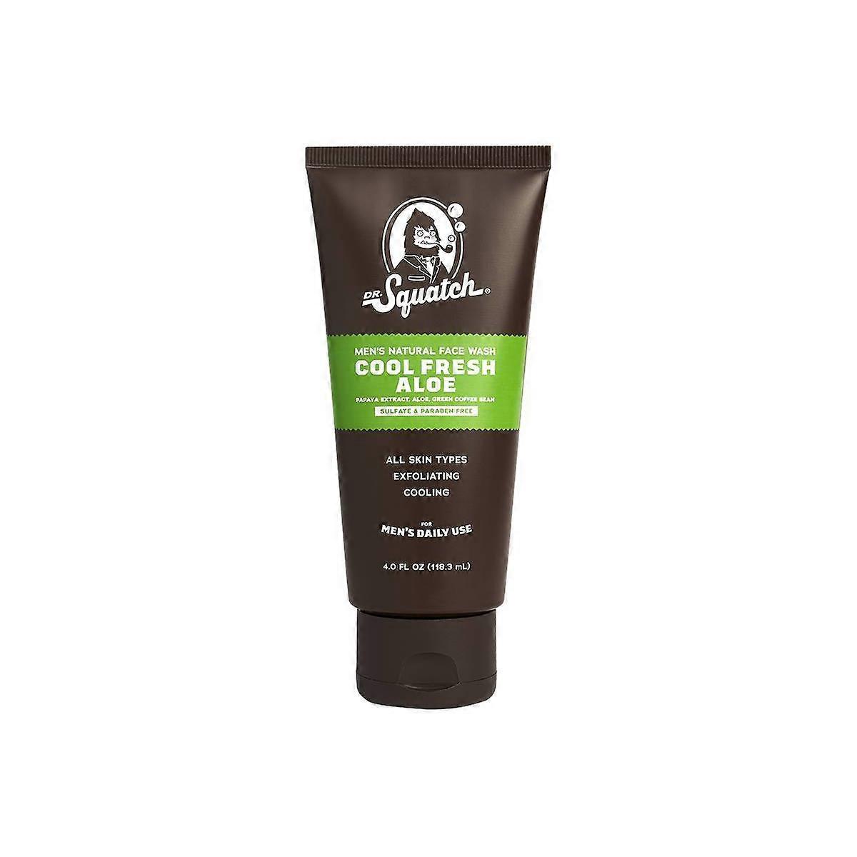 Dr. Squatch Face Wash - Cool Fresh Aloe - 4oz